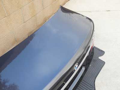 BMW Trunk Lid 41627172332 2009-2015 F01 740i 740Li 750i 750Li 760Li4